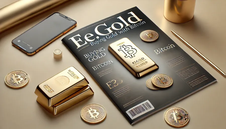 Buy Gold with Bitcoin: A Modern Approach to Timeless Wealth